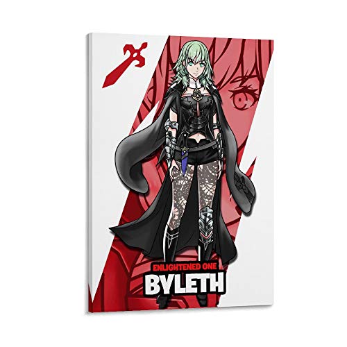 DRAGON VINES Byleth Is from Fire Emblema Anime Manga Infantil Lienzo Póster para estudiantes universitarios profesores 30 x 45 cm