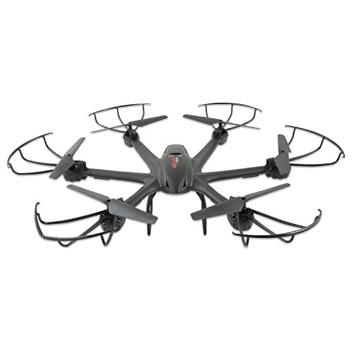 Drone cuadricóptero MJX X600 2.4 G de 6 ejes, color negro