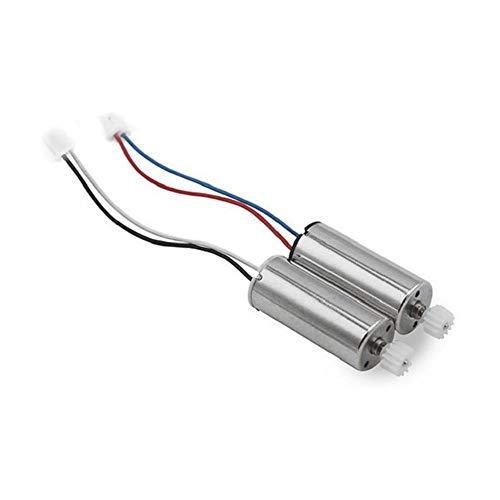 Drone Motor MJX X601H X600 6-Axis 2 Motores Quadcopter RC CW/CCW Engranaje de plastico(460|20x8.5mm)