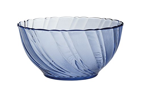 Duralex 2002bf06 Orilla Cristal Azul – ensaladera (18 cm)