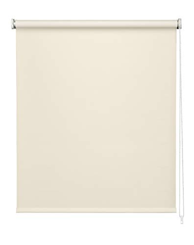 EASYDECO - Estor enrollable Blackout (Beige, 105_x_250_cm)