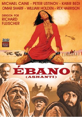 Ébano (Ashanti) [DVD]