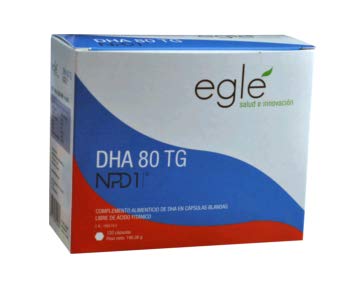 Egle Npd1 Dha + Astaxantina 120Cap 1 Unidad 200 g