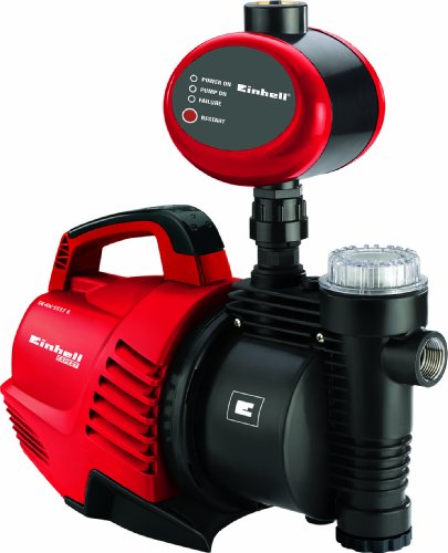 Einhell 4176654 Grupo Automatico GE-AW 5537 e Potencia 550 w, 230 V, Rojo