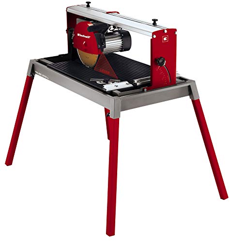 Einhell 4301444 Mesa de Corte, 230 V, Rojo/Negro