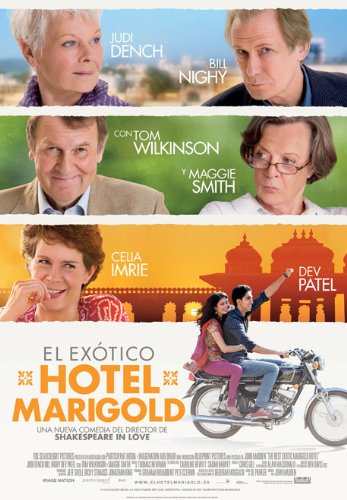 El Exotico Hotel Marigold [DVD]