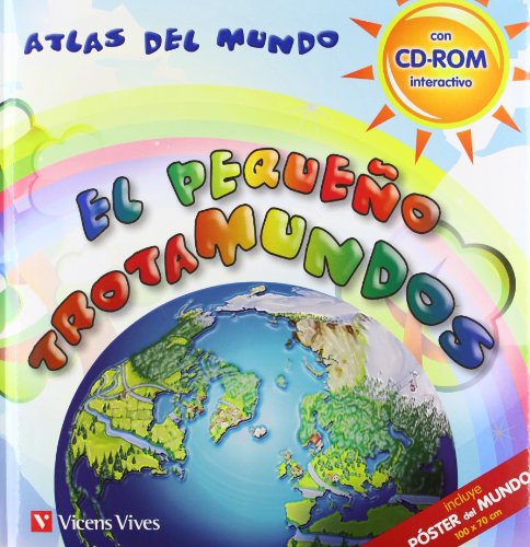 El Pequeño Trotamundos, Atlas Del Mundo