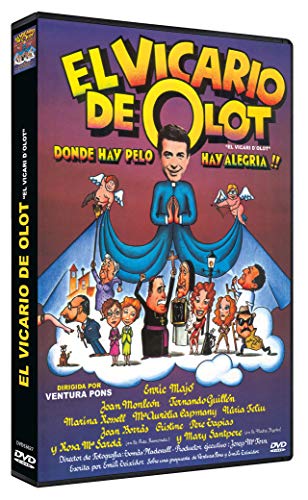 El Vicario de Olot DVD 1981 El vicari d'Olot