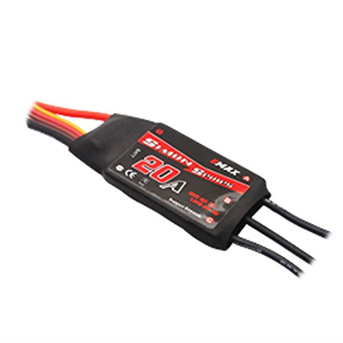 Emax Simon Serie 20 A Brushless ESC apoyo Simonk Multirotor partes negro