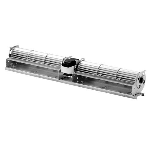 EMMEVI Fergas 120102 - Motor de ventilador tangencial doble 2 x 270 mm 645 mm para estufas de pellets