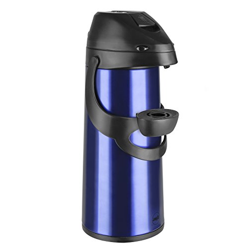 Emsa Pronto - Termo con Bomba (1,9 L), Color Azul