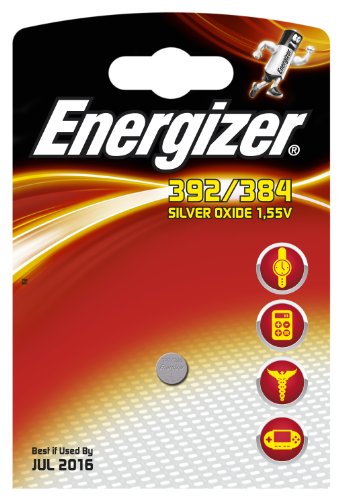 Energizer 392 384 SR41 SR736 W - Pilas de botón