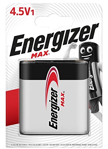 Energizer Alkaline MAX - Pack de 1 Pila Alcalina MAX 4,5V