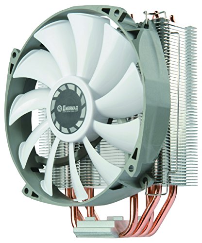 Enermax ETS-T40F-RF - Ventilador de PC (Procesador, Enfriador, Socket AM2, Socket AM3, Socket AM3, Socket AM3+, Socket FM1, Socket FM2, Socket FM2+, LGA 2011-v3, 12 cm, 500 RPM, 1200 RPM)