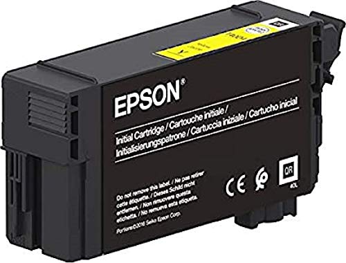 Epson Singlepack UltraChrome XD2 Yellow T40C440(26ml) - Cartucho de tinta para impresoras (Original, Tinta a base de pigmentos, Amarillo, Epson, UltraChrome XD2, 1 pieza(s))