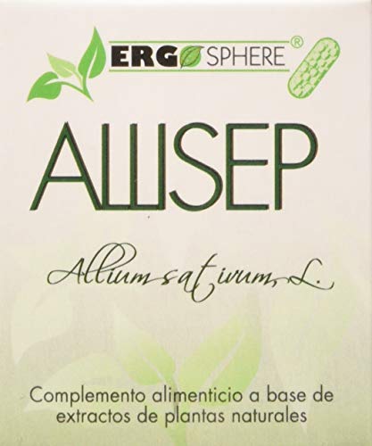 Ergonat Ajo Allisep Ergosphere - 45 capsulas