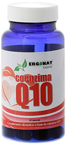 Ergonat Coenzima Q10 60 Capsulas 200 g