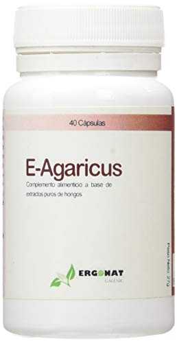 Ergonat E-Agaricus 40 Capsulas 200 g