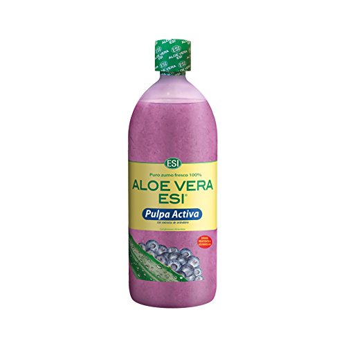 ESI Aloe Vera Zumo con Pulpa Activa de Mirtilo - 1000 ml