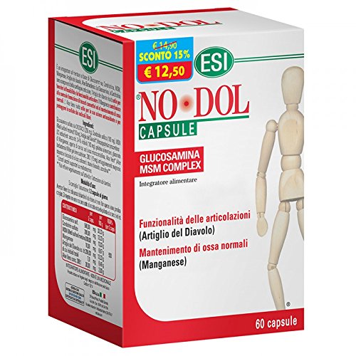 Esi No Dol Cápsulas Descuento 15% de Descuento