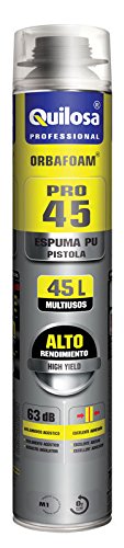 ESPUMA POLIURETANO ORBAFOAM PRO 45 PISTOLA 750 ML