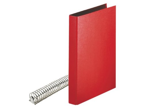 Esselte 48259 - Carpeta de cartón (Rojo, A4, 190 hojas, 2,5 cm, 255 mm, 42 mm)