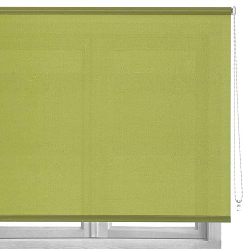 Estor Enrollable Verde Tela de 250x120 cm - LOLAhome