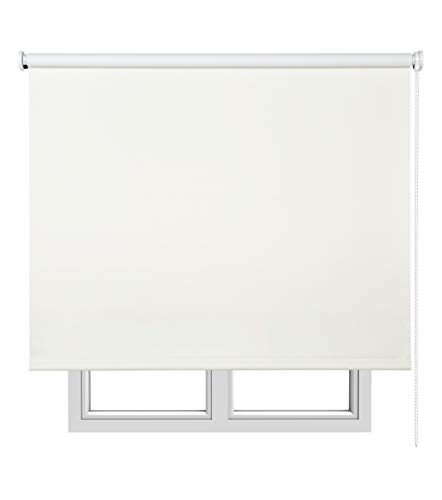 Estores Basic, Estor opaco, Hueso, 120x250cm, estores opacos, estores para puertas