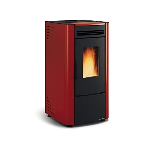 Estufa de pellets nórdico Extraflame Ketty 7 kW (burdeos)