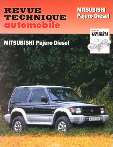 E.T.A.I - Revue Technique Automobile 517.2 - MITSUBISHI PAJERO I - 1983 à 1991