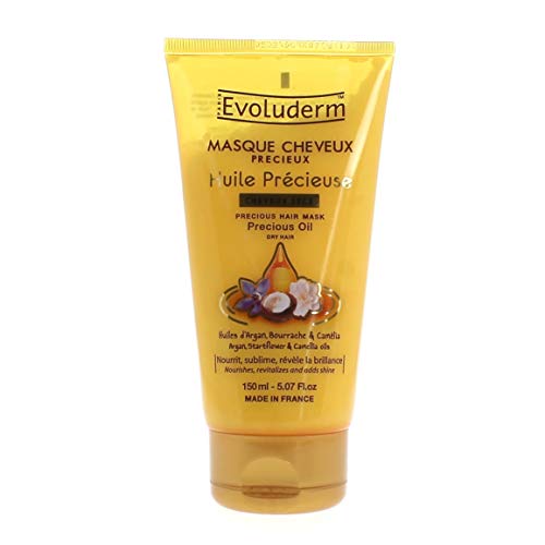 Evoluderm - Huile Precieuse Mascarilla Capilar