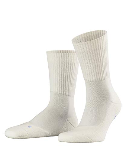 Falke Walkie Light U SO Calcetines, Color blanco (Woolwhite 2060), 44-45 para Hombre