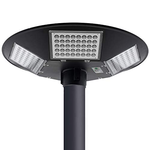 Farola LED Solar URBAN UFO 250W, Blanco frío