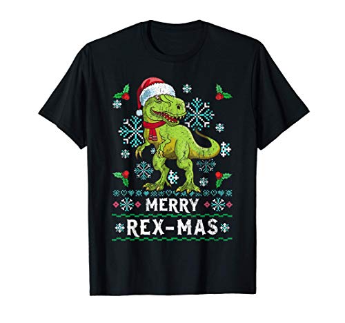 Feliz Navidad Rexmas Regalo para el repartidor Camiseta