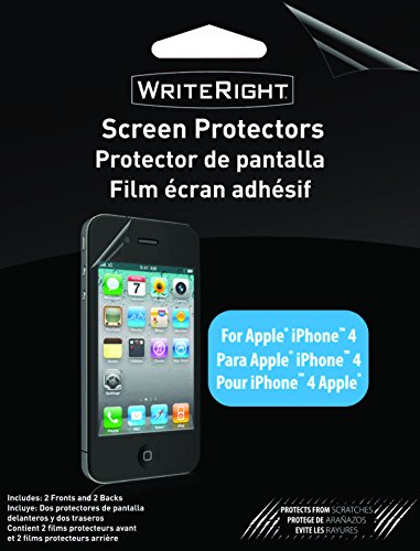 Fellowes 9206102 - Protector de pantalla para Apple iPhone 4