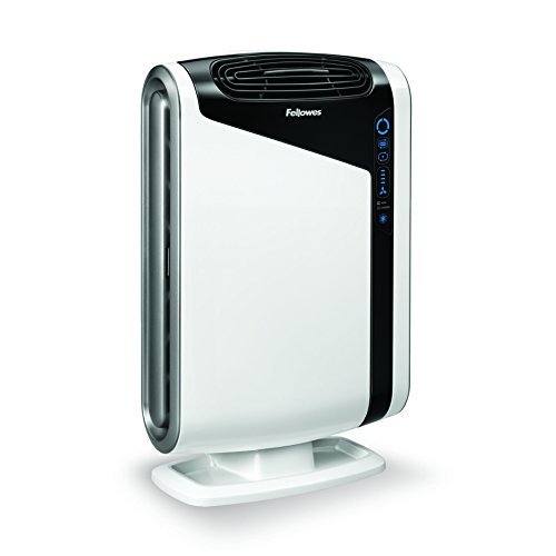 Fellowes - Purificador de Aire Aeramax DX-95, Color Multicolor/Blanco/Negro, Grande