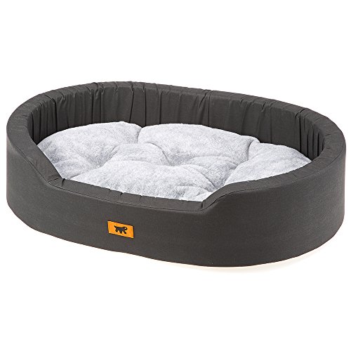 Ferplast Cama Dandy 45 Cushion Hair Black Grey