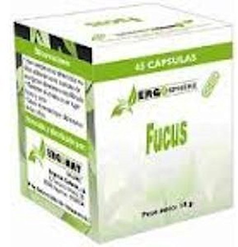 Fucus Ergosphere 45 cápsulas de Ergonat