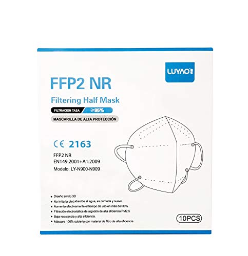 Gedésica® Mascarilla FFP2 NR (20 Unids)