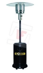 GLOBEX - Estufa de gas GLP tipo seta de 222 cm con ruedas, 13 kW