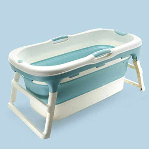 GLokpp Adulto bañera plegable de plástico piscina del bebé C