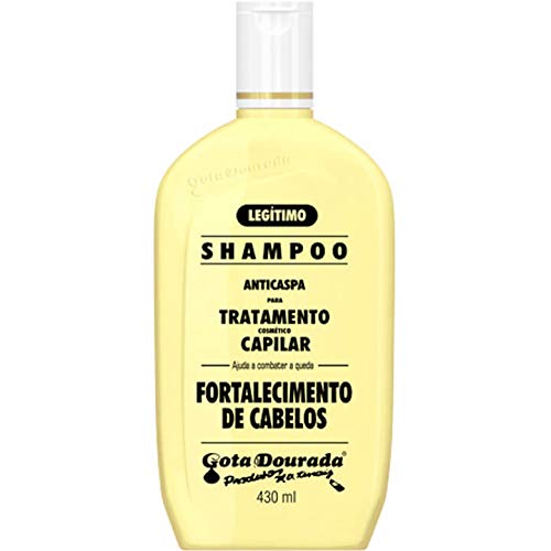 Gota Dourada Anticaspa y Anticaída - Champú - 430 ml