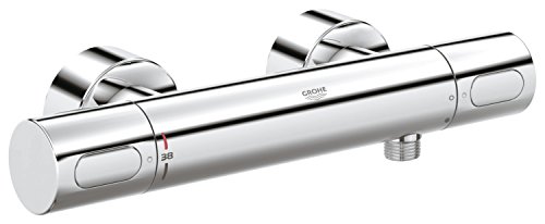 Grohe Grohtherm 3000 Cosmopolitan - Termostato de ducha 1/2", color cromo (Ref.34274000)