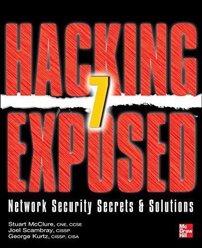 Hacking exposed 7 network security secrets and solution (Informatica)