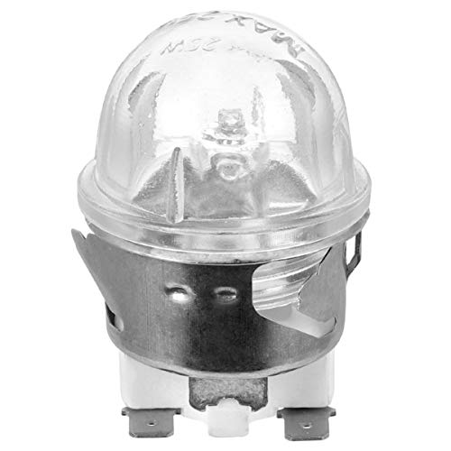 Hemoton E14 25W Bombilla para Electrodomésticos Resistente Al Calor Super Brillante Horno Microondas Lámpara Bombilla para Cocina Casera