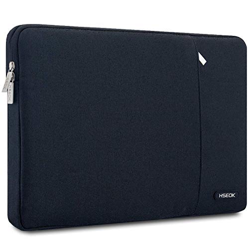 Hseok 13 Pulgadas Funda para MacBook Pro (2016-2018) | 2018 MacBook Air Retina A1932 | Impermeable Ordenador Portátil Caso | Estilo Elegante Bolsa Protectora para más 13 Pulgadas Laptops, Negro