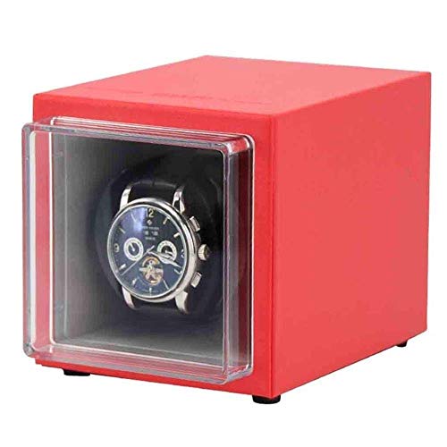 HYCy Agitador de Reloj automático, Reloj mecánico, Almacenamiento en el hogar, Caja de bobinado, agitador, Plato Giratorio, Reloj Individual, Mini Moda