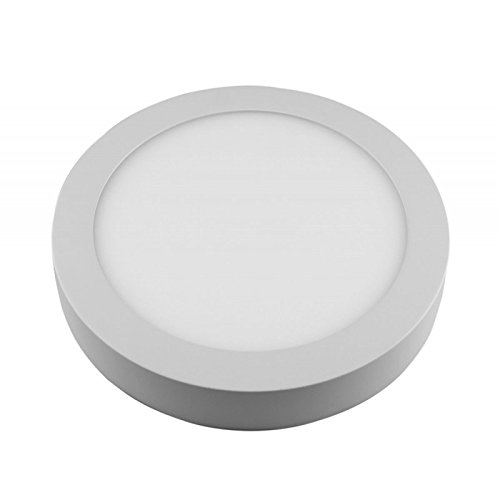 Iglux Downlight Superficie Circular SUP-102307-NB 7W 4000ºK Blanco- 540 LUMENES Ø120X35 MM