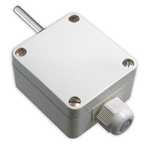 iOVEO 002AF01200 - PT100 - Sensor de temperatura exterior/sensor exterior con Mango, conector de 2 conductores, sonde de temperatura