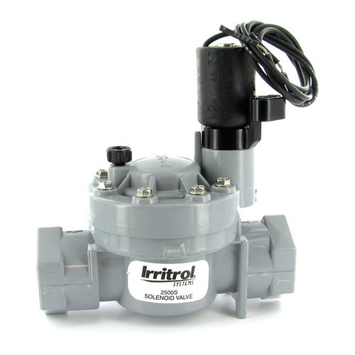 Irritrol 2500MT Electroválvula de riego, 1", 24v, Gris, 12.9x7.6x13.4 cm